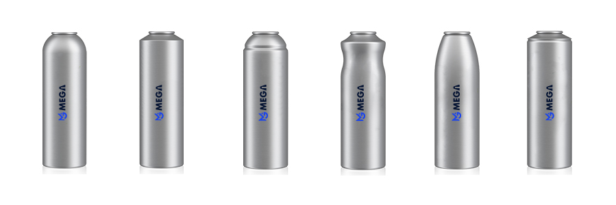 custom aerosol aluminum can