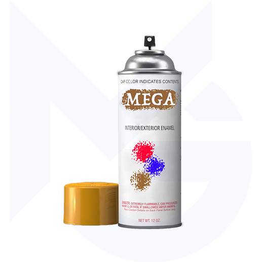 spray paint aerosol can