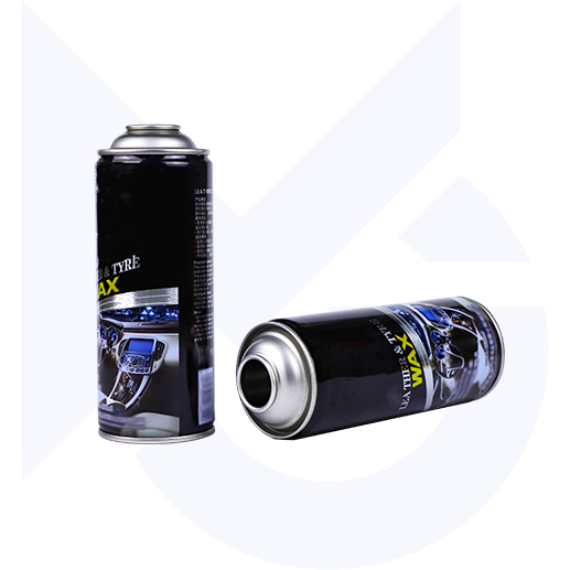 tyre wax tin can aerosol