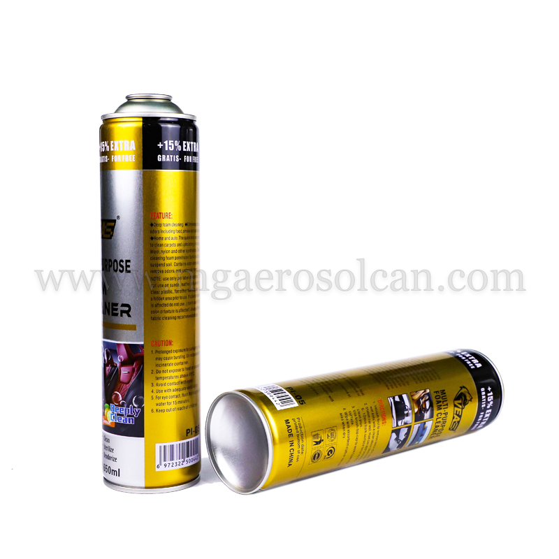 aerosol spray can