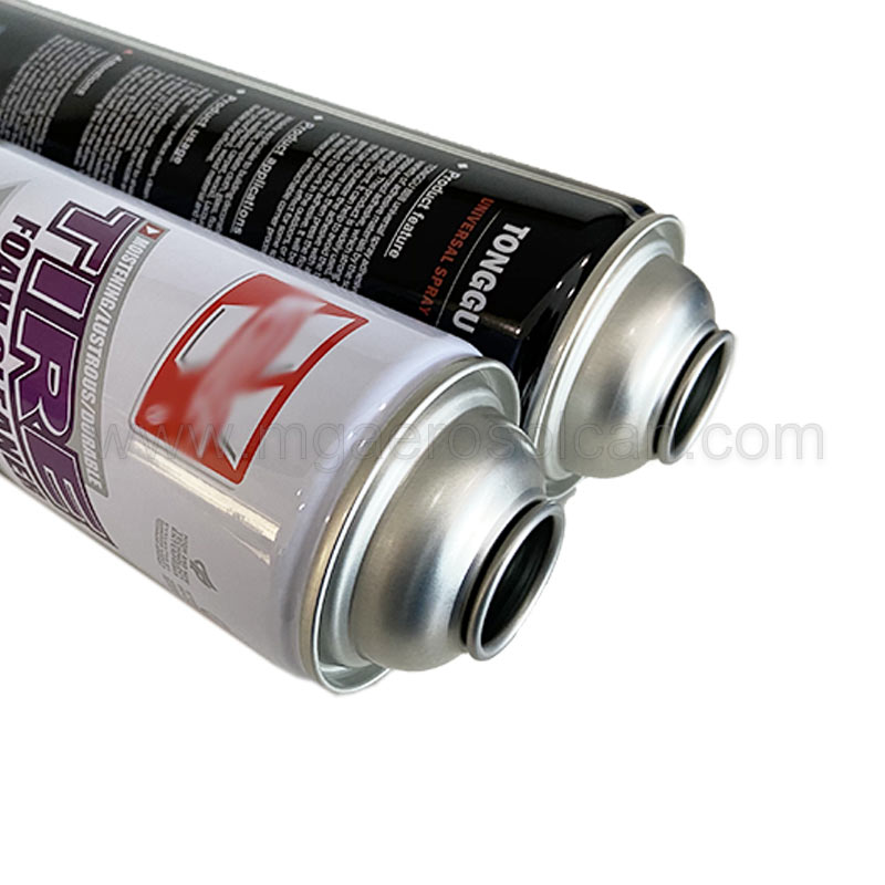 aerosol can factory