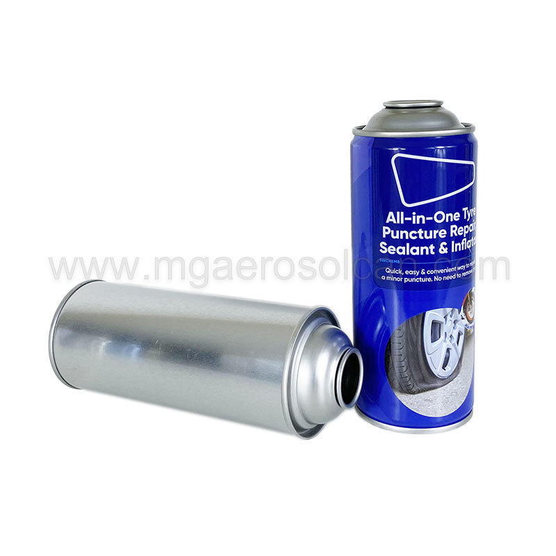 car care spray tin can