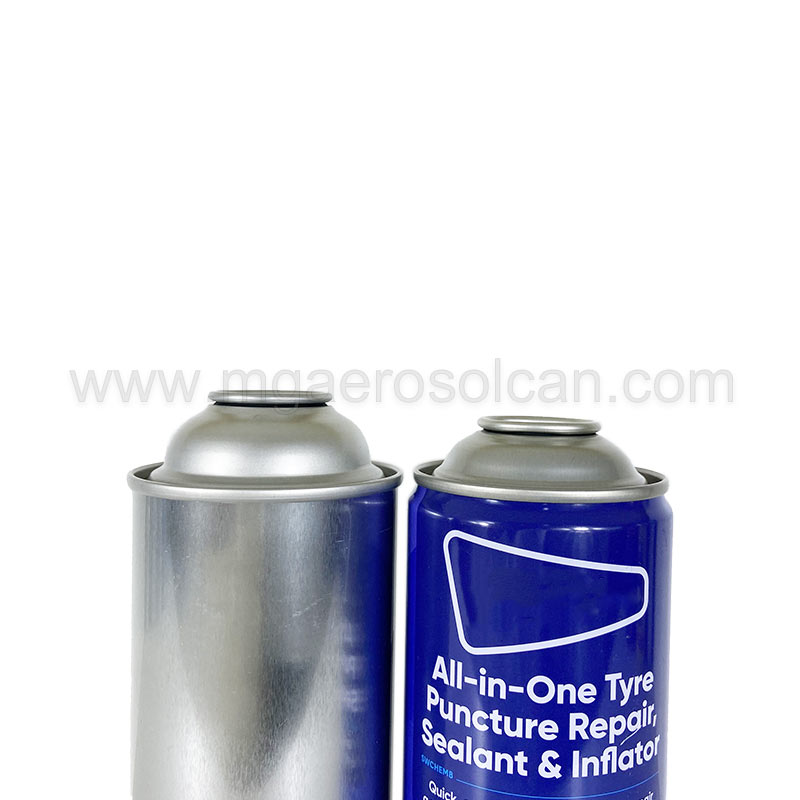 65mm aerosol tin can