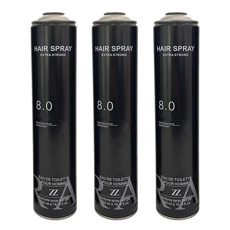 Hair spray aerosol can