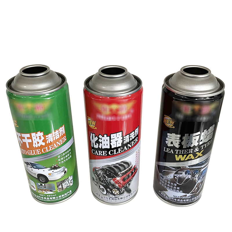 OEM aerosol tin can