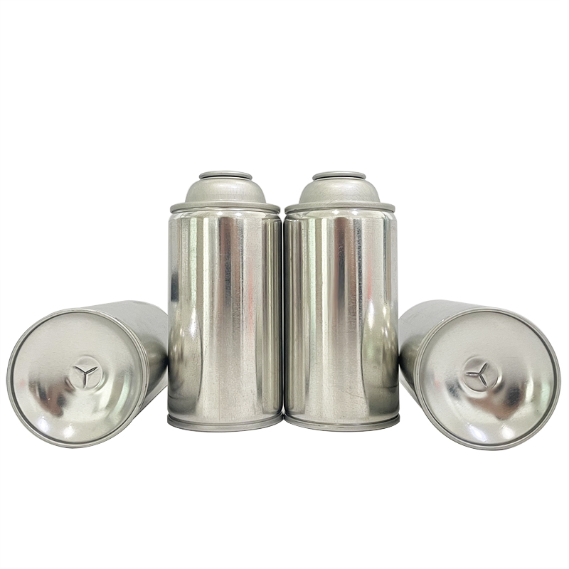 aerosol tin can with high pressure