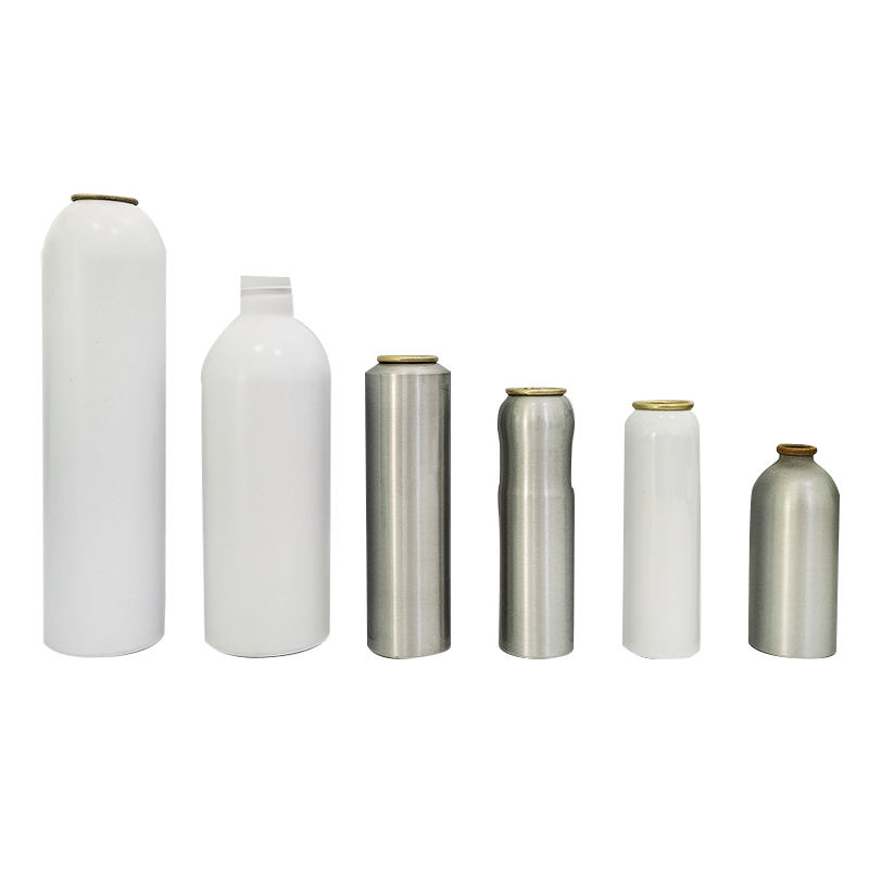 Custom shape of aerosol aluminun cans