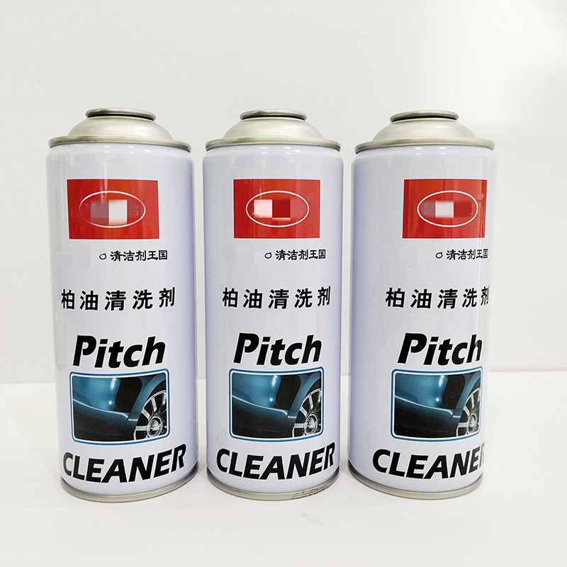 aerosol tin cnas for car care