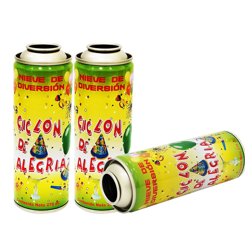  empty aerosol tin can