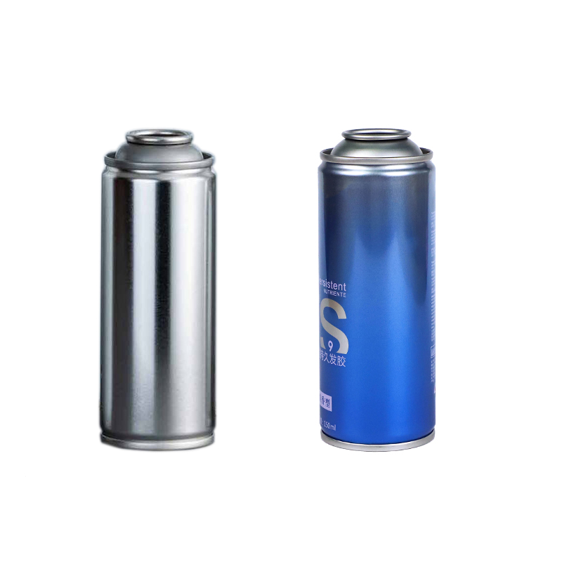 Empty Aerosol Tin Can with Customized Printing
