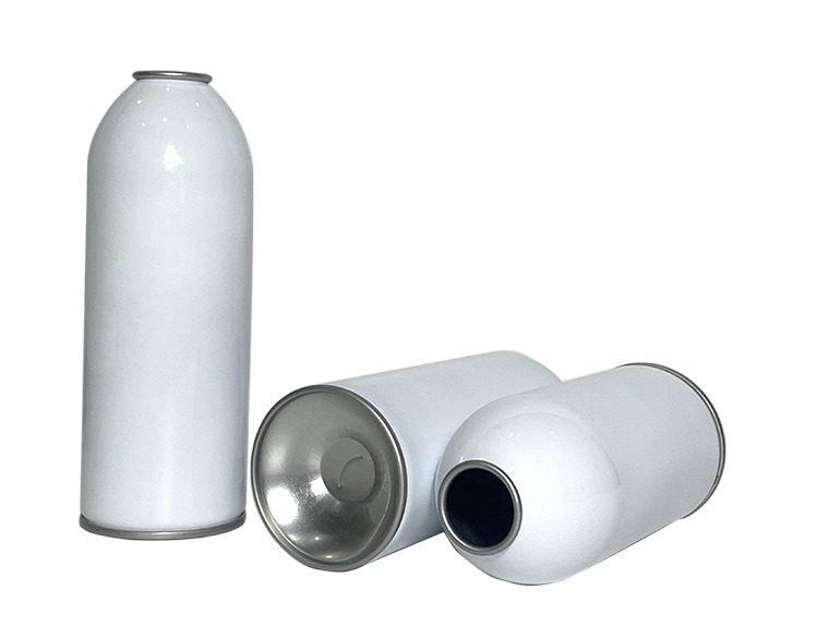 2 pieces aerosol tin can