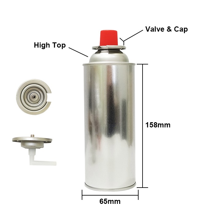 butane gas canister