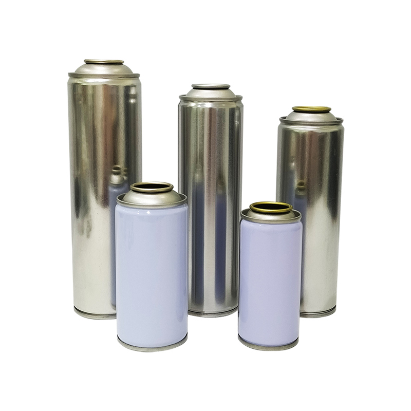 empty aerosol tin can