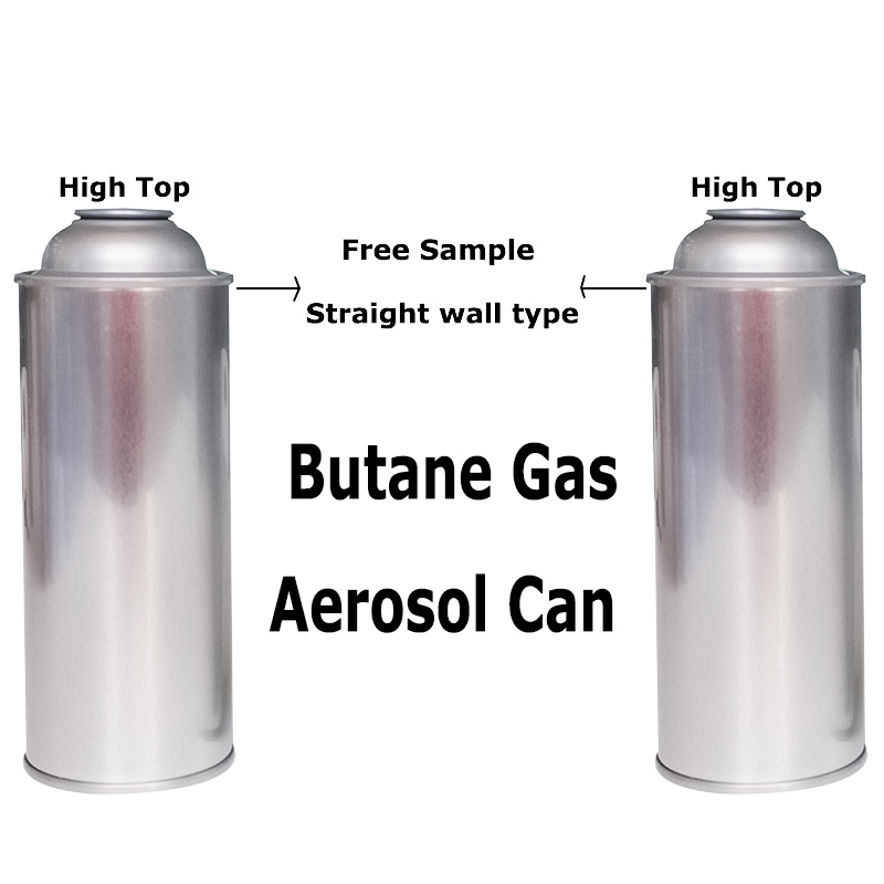 butane gas can