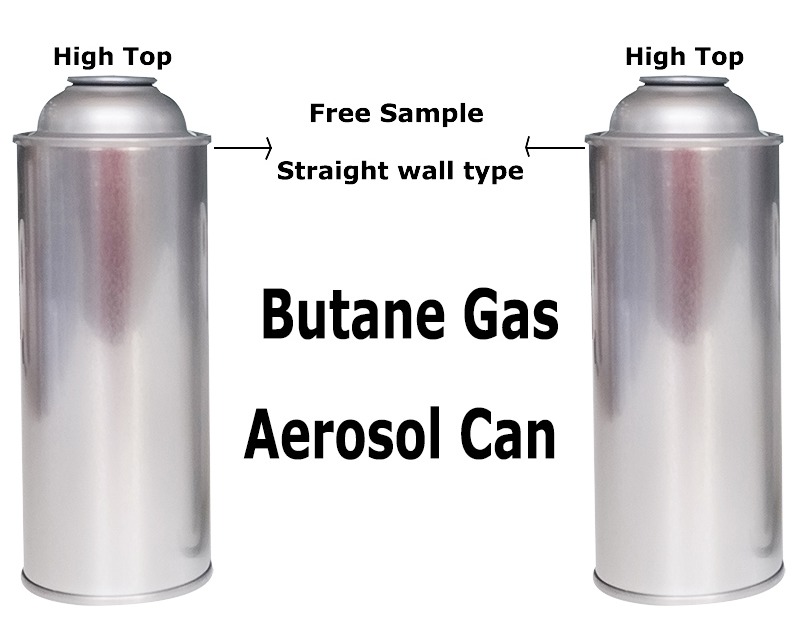 butane gas can