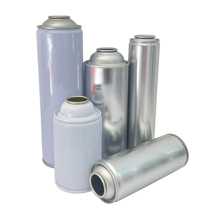 Tinplate can for aerosol