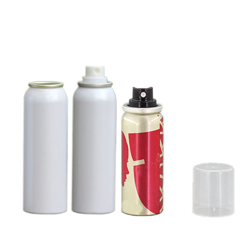 Aluminum spray can customized