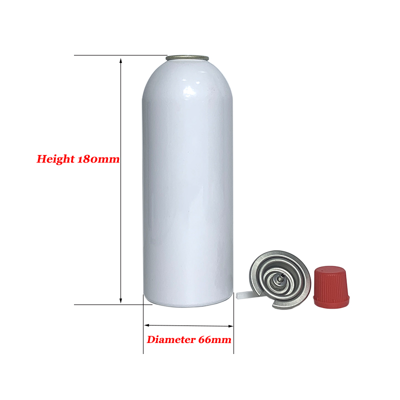 66*180mm Aluminum LPG Can