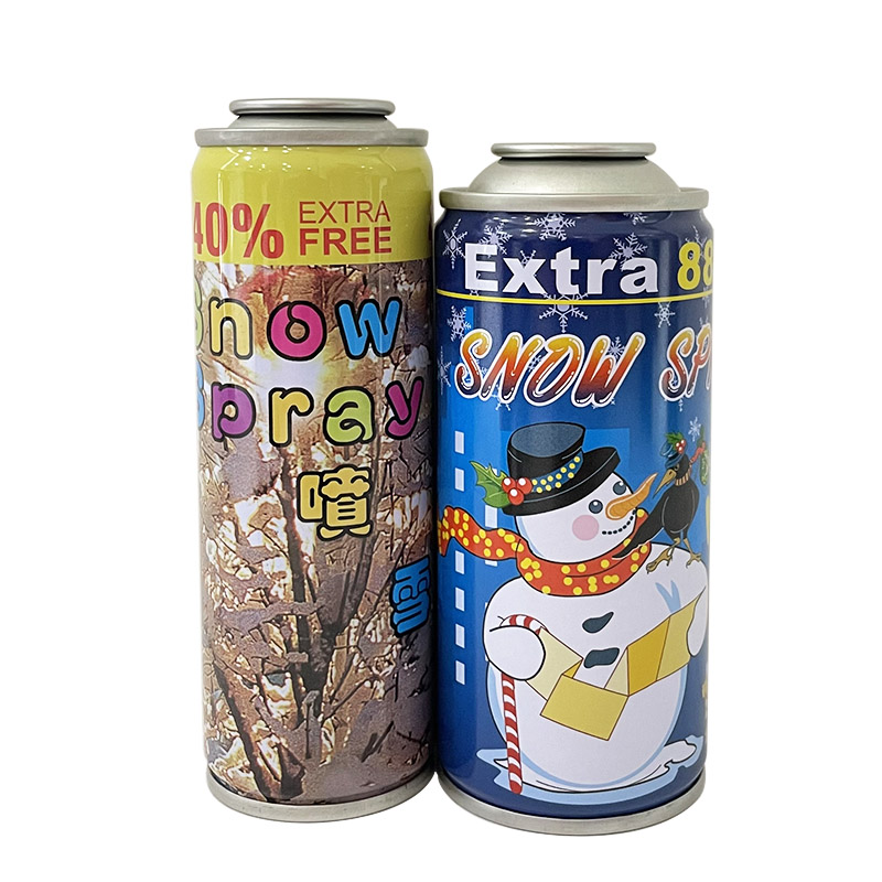 45*128mm aerosol tin can