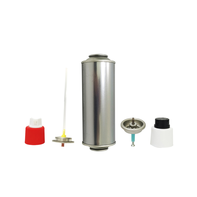 two component 2k aerosol tin can