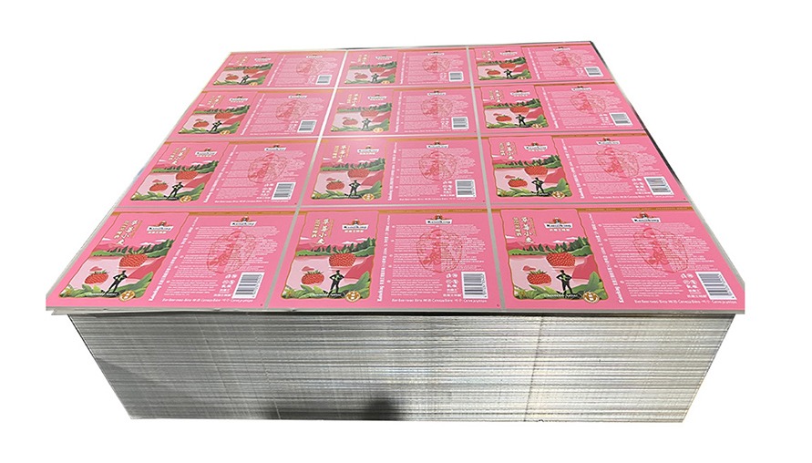 Tinplate sheet