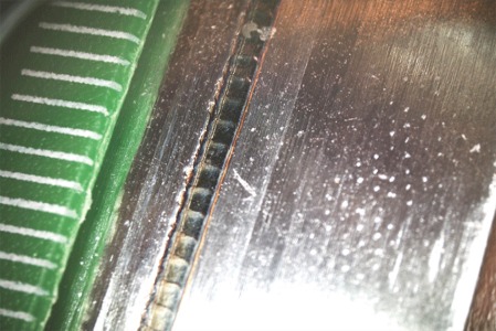 aerosol tin can weld