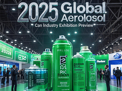 Prévia da Exposição Global da Indústria de Latas de Aerossol de 2025