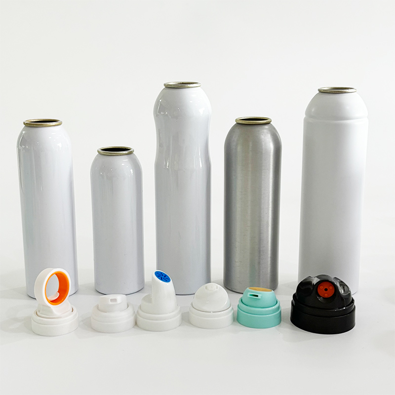 aluminum aerosol cans for cosmetic oem