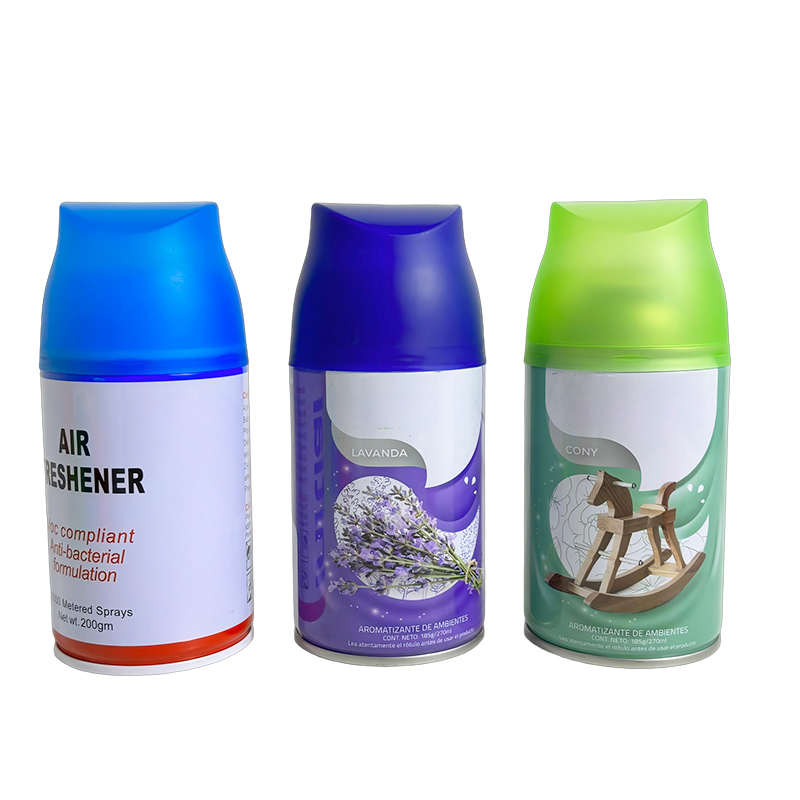 Diameter 65mm plastic cap for 65x100mm air freshener spray can