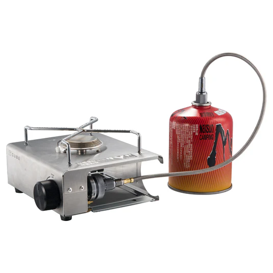 Empty Camping Gas Can