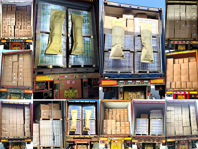 Recipientes de latas de aerossol frutíferos enviados para todo o mundo em 18 de setembro