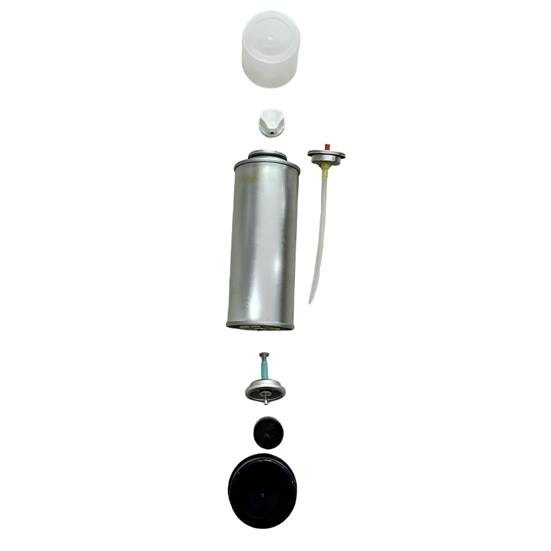 empty 52*140mm 2k aerosol spray paint can