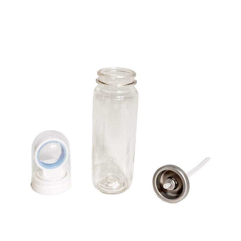 Aerosol plastic bottle
