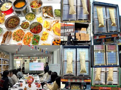 A lata de aerossol MIJIA comemora dezembro recorde com remessas globais e festividades em equipe.